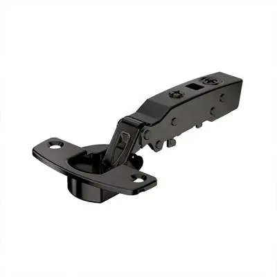 Петли мебельные Hettich (Германия) петля hettich sensys накладная 110° push to open, без доводчика, черный обсидиан