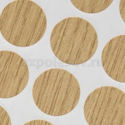 Клеевые заглушки D14 заглушки (клеевые) дуб винченца 20 шт, d 14мм