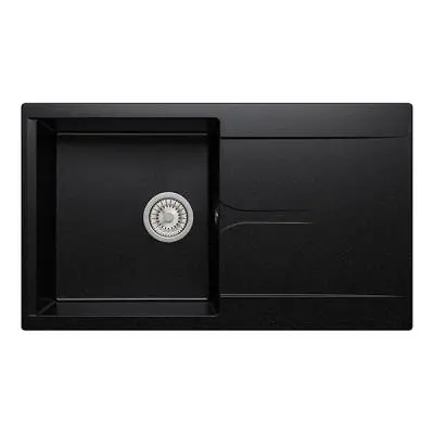 Мойки Polygran мойка кухонная polygran модель gals 860 черный