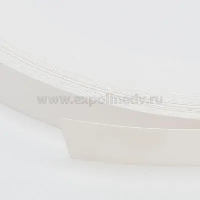 Под заказ кромка, белый гладкий 100001u 2, 35мм