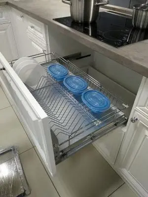 Сушки выдвижные в нижний шкаф сушка для посуды выдвижная sicilia, в модуль 600мм