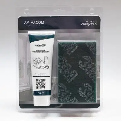 Аксессуары для кухонных моек средство чистящее avivacom для сатиновых моек