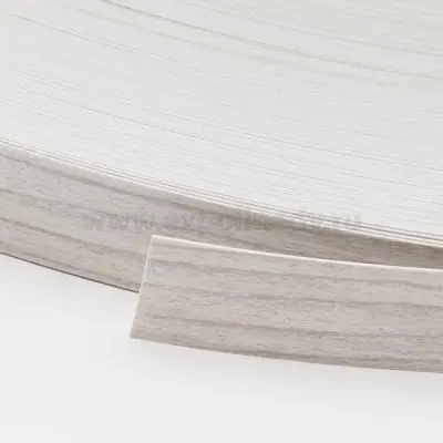 Кромка ПВХ / ABS кромка, дуб белый крафт/выбеленное дерево 2, 35мм