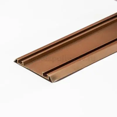 Направляющие/Упоры нн2  нижняя направляющая двойная 5800мм латунь браш new