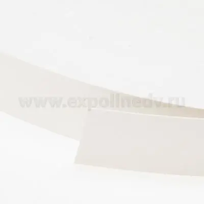 Кромка ПВХ / ABS кромка, белый классический гладкий w960 sm 0,8, 28мм