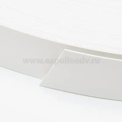 Кромка ПВХ / ABS кромка, белый гладкий origin express 0,4, 19мм