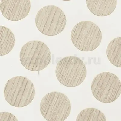 Клеевые заглушки D20 заглушки (клеевые) сосна аланд белая 12 шт, d=20мм