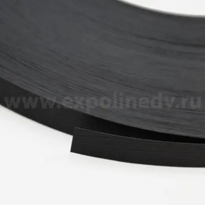 Кромка ПВХ / ABS кромка, лес черный u998 st38  0,8, 19мм
