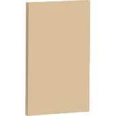 Коллекция Mattelux бежевый песок, мебельный фасад mattelux