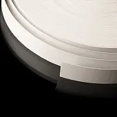 Кромка ПВХ / ABS кромка, белый шагрень  2, 35мм