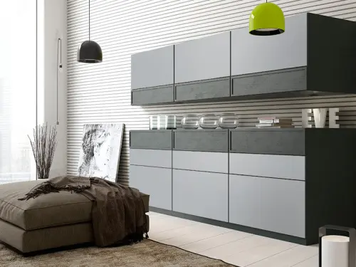 Однотонные декоры ЛДСП Томлесдрев лдсп 5006 серый 2750 х 1830 х 16 мм, томлесдрев