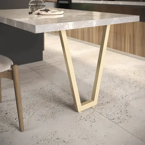 Подстолья подстолье сальта 548*715мм, золото матовое