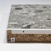 Планки Form&Style, Egger планка щелевая 38/40 мм r3/r5 белая