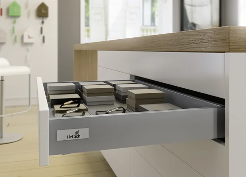 Комплекты ящиков InnoTech Atira комплект ящика innotech atira nl-470*70 мм, silent system, серый