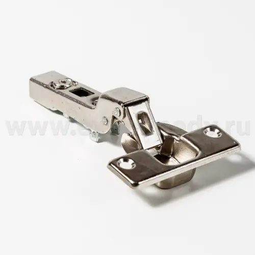 Петли мебельные Hettich (Германия) петля hettich intermat полунакладная 110°, push to open, без пружины