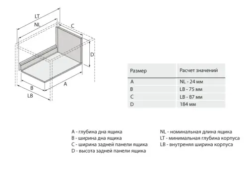 Ящики Samsung IREX комплект ящика samsung irex, c доводчиком, nl-500*199мм (2 рейлинга), серый