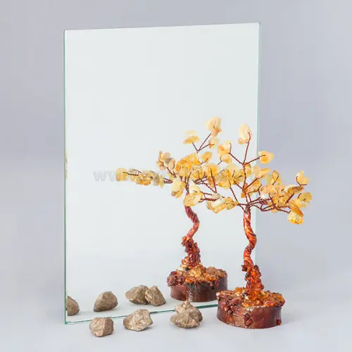 Зеркало Россия полосы зеркало россия, 4мм (800*2550) с плёнкой