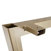 Подстолья подстолье сальта 548*715мм, золото матовое