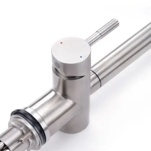 Смесители Avivacom смеситель кухонный avivacom с выдвижным изливом, сатин