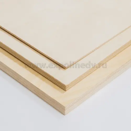 Фанера березовая 1525*1525 фанера березовая фк  6 мм 1525*1525 сорт 3/3 ш2, россия