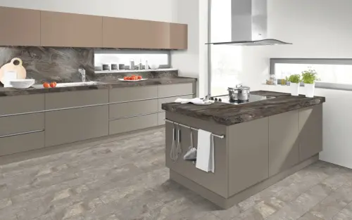 Однотонные декоры ЛДСП EGGER лдсп u727 серый камень st9, 2800 х 2070 х 16 мм, egger