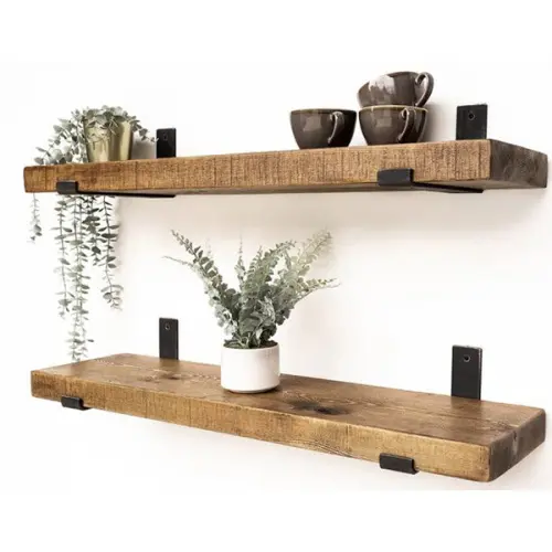 Полкодержатели полкодержатель 240х182х40мм, черный матовый