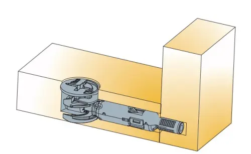 Эксцентрики, стяжки дюбель titus system 5 quickfit tl5, 8x34мм