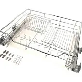 Сушки выдвижные в нижний шкаф сушка для посуды выдвижная jet aurora, в модуль 700мм, с доводчиком