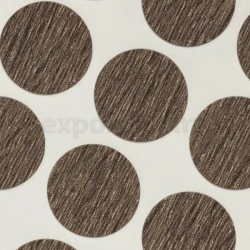 Клеевые заглушки D20 заглушки (клеевые) дуб давос трюфель 12 шт, d 20мм