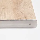 Планки Slotex планка торцевая европодгиб левая 28 мм, slotex