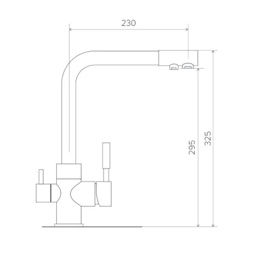 Смесители Tolero смеситель кухонный tolero high duo с фильтрацией, саванна