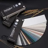 Образцы фасадов Первая Фабрика Фасадов каталог декоров mattelux/пфф