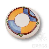 Ручки Brass Морская коллекция 443q4 ручка мебельная морская, спасательный круг