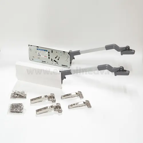 Подъемники складные подъемник dtc top stay st (800-879мм), 9,5-16,5 кг, белый