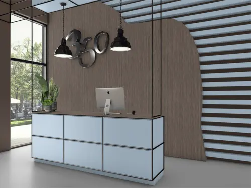 Однотонные декоры ЛДСП EGGER лдсп деним голубой au540 st9 2800 х 2070 х 16 мм, egger