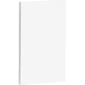 Коллекция Mattelux белый альпийский, мебельный фасад mattelux