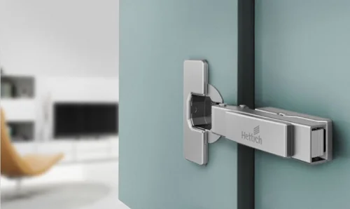 Петли мебельные Hettich (Германия) петля hettich intermat накладная 110°, push to open, без пружины