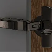 Комплекты петель Hettich Sensys петля hettich sensys накладная 110°, с доводчиком, черный обсидиан, d3 (евровинты)