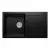 Мойки Polygran мойка кухонная polygran модель gals 860 черный
