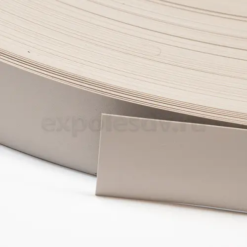 Кромка ПВХ / ABS кромка, кашемир серый (мускат) 1099f 0,8, 35мм