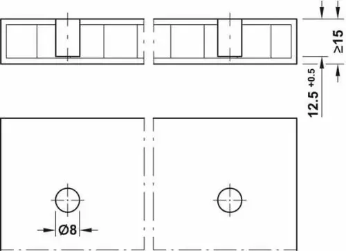 Hafele Ixconnect стяжка hafele ixconnect sc 8x25мм