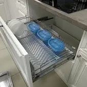 Сушки выдвижные в нижний шкаф сушка для посуды выдвижная sicilia, в модуль 600мм