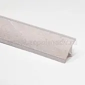Бортики для столешниц бортик для столешницы 113 камень кальвия песочно-серый, 4,1м