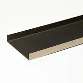 Направляющие/Упоры пу прямой упор 5800мм шампань браш глянец new