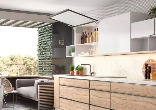 Комплектующие DTC крепление для фасада из узкой алюминиевой рамки для dtc top stay sq