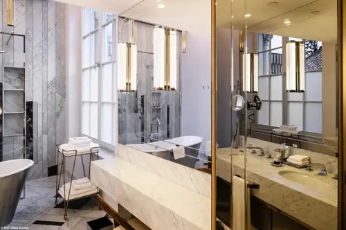 Зеркало AGC  зеркало mirox 3g bronze, влагостойкое, 4мм (1605*2550) (продажа кратно 0,5 листа)