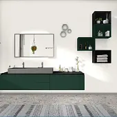 Однотонные декоры ЛДСП EGGER лдсп зеленый еловый au699 st9 2800 х 2070 х 16 мм, egger