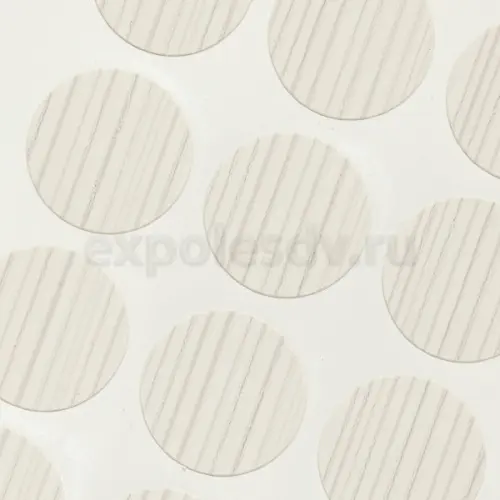 Клеевые заглушки D14 заглушки (клеевые) выбеленное дерево 20 шт, d=14мм