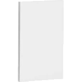 Коллекция Mattelux белый премиум, мебельный фасад mattelux