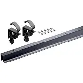 Система WingLine L 2024 комплект ходового профиля wingline l, с перфорацией, l2400, алюминий антрацит